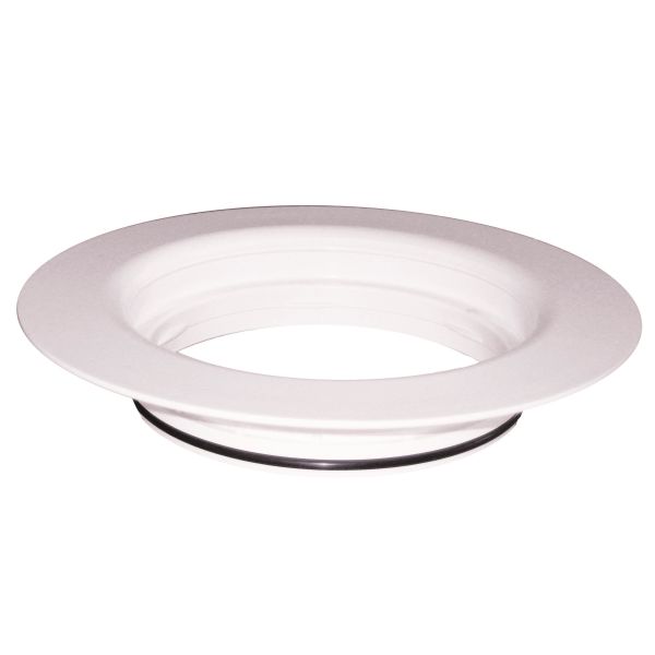Forhøjningsring Purus 7133628 til gulvafløb, plast 130 x 25 mm