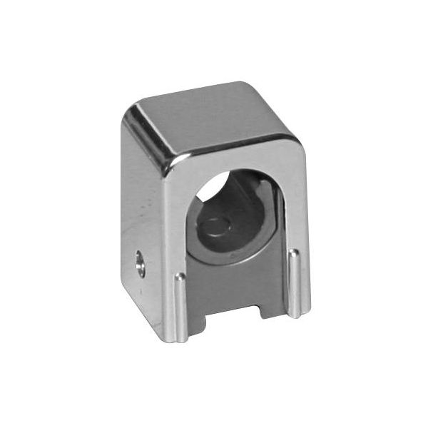 Rørklemme Faluplast Snap 14135 enkel, 12-15 mm (10-pakk) Krom