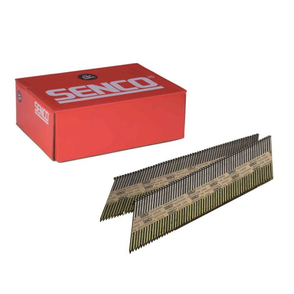 Stavsøm Senco GC57ESBKR GLAT VFZ, 34° MEJSELSPIDS, STK. 2000 2,9 x 75 mm