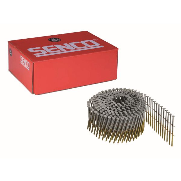 Søm Senco HD29ASBFR rullebånd, VFZ 3,1 x 90 mm, glat, pakke med 900