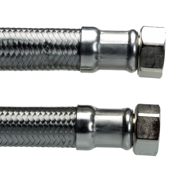 Liitäntäletku Neoperl 8192755 suora, sisäkierre G20 800 mm