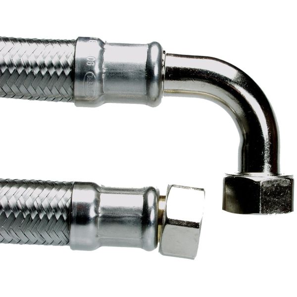 Liitäntäletku Neoperl 8192814 suora/kulma, G20 600 mm