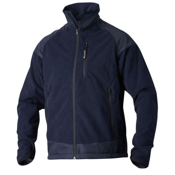 Fleece jakke Top Swede 4140 marineblå Marineblå XS