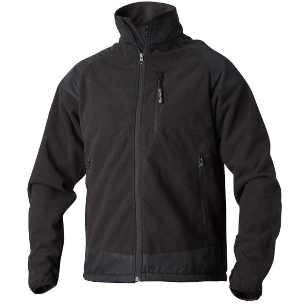 Fleecejakke Top Swede 4140 sort Sort XS