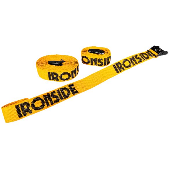 Kiristyshihna Ironside 100662 400 kg, keltainen 0.5 m