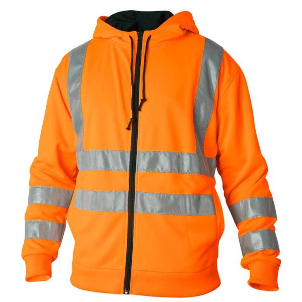 Hættetrøje Top Swede 4229 Bemærk, orange Hi-Vis, Orange Str. S