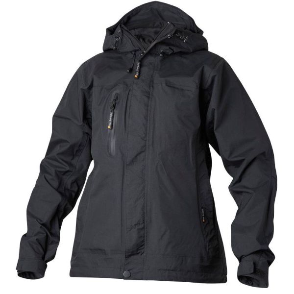 Shelljakke Top Swede 3520 sort Sort L