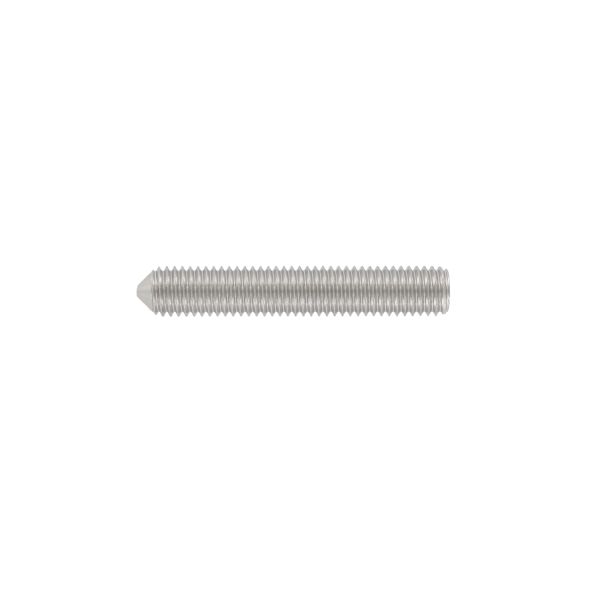 Stopskrue Schäfer & Peters 40272412 MS6SS, ISO 4027 (DIN 914), A2 M4 x 12 mm, pakke med 500