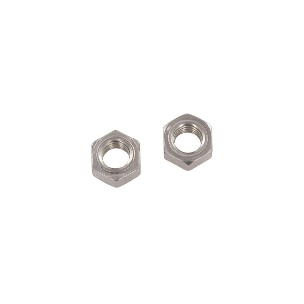 Svejsemøtrik Schäfer & Peters 092924 SV6M, DIN 929, A2 M4, 9 mm, 1000-pak