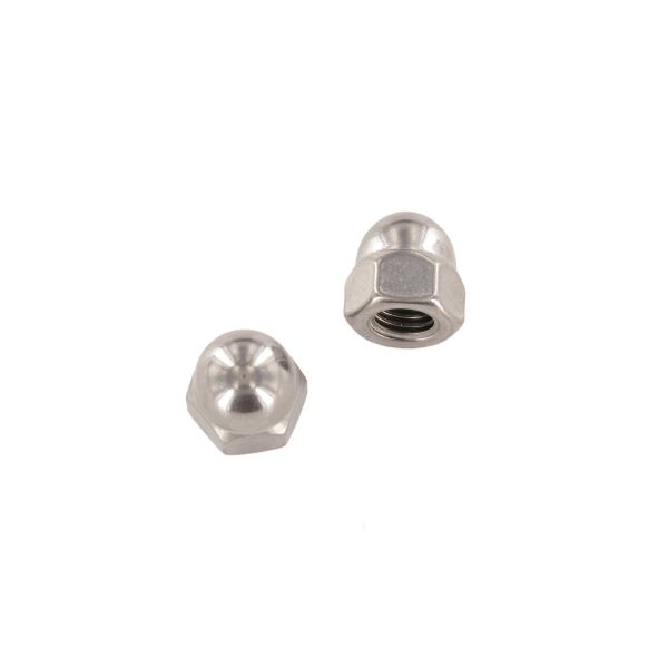 Topmøtrik Schäfer & Peters 1587216 MHM A2 DIN 1587 M16, pakke med 50