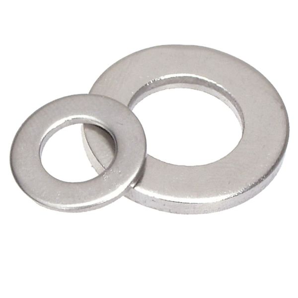 Rundbrikke Schäfer & Peters 7089424 A4, HV200, ISO 7089 M24, 100-pakk
