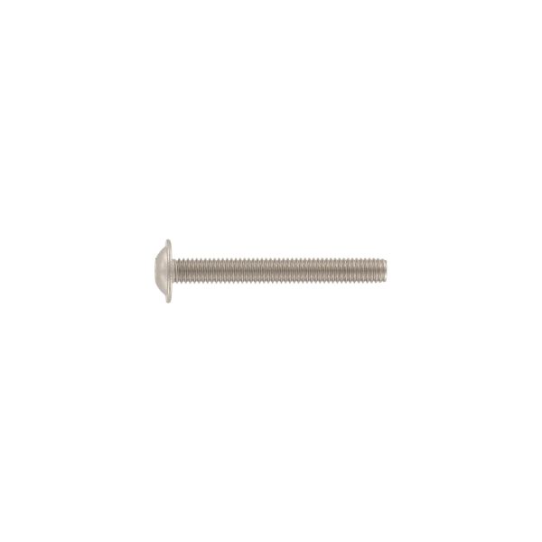 Insex skrue Schäfer & Peters 738022612 med flens, ISO 7380-2, K6SF, A2 M6 x 12 mm, 500-pakk