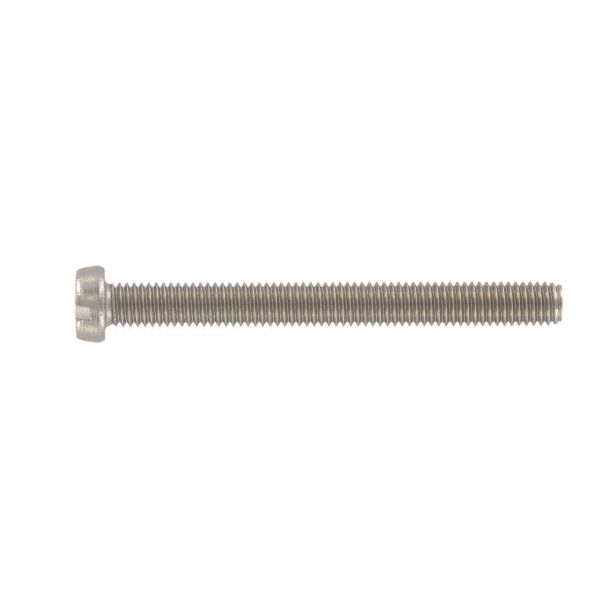 Maskinskrue Schäfer & Peters 00844410 M4 MCS A4, DIN 84 A M4 x 10 mm, pakke med 500