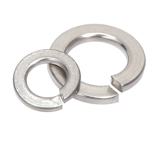 Fjederskive Schäfer & Peters 012743 FBB A4, DIN 127 B 3,1 x 6,2 x 0,8 mm, 1000-pak