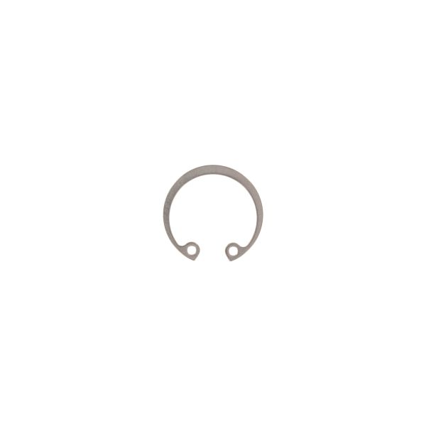Spor ring Schäfer & Peters SGH 1,2 mm, rustfri, SGH, DIN 472, pakke 25 Ø33 mm