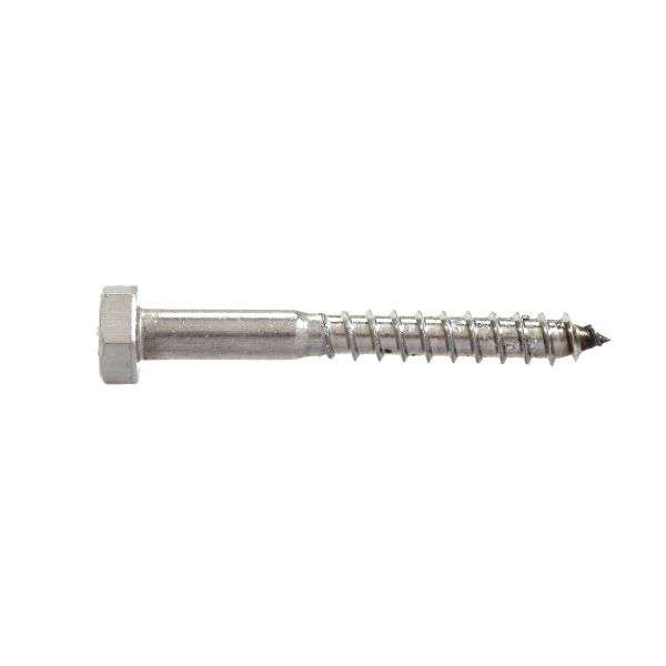 Sekskanttreskrue Almén Special Fastener 571210220 FZB 4.6 DIN 571 10 x 220 mm, 25-pakning