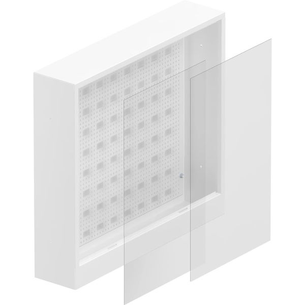 Fordelerskab Uponor Aqua Plus 2054523 350 x 350 mm Dybde: 108 mm