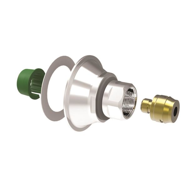 Koblingsbeslag Vatette V6  16 mm rørdiameter
