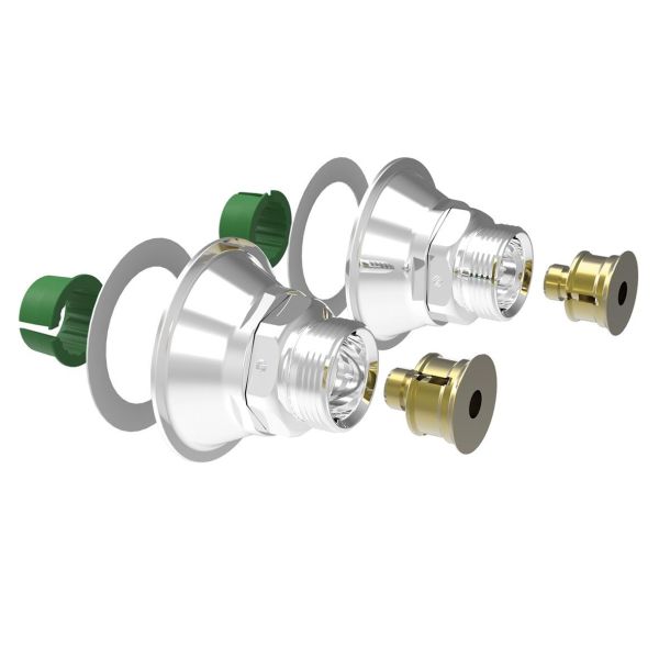 Vægbeslag Vatette V6 150 c/c, 20 (3/4") 16 mm rørdiameter