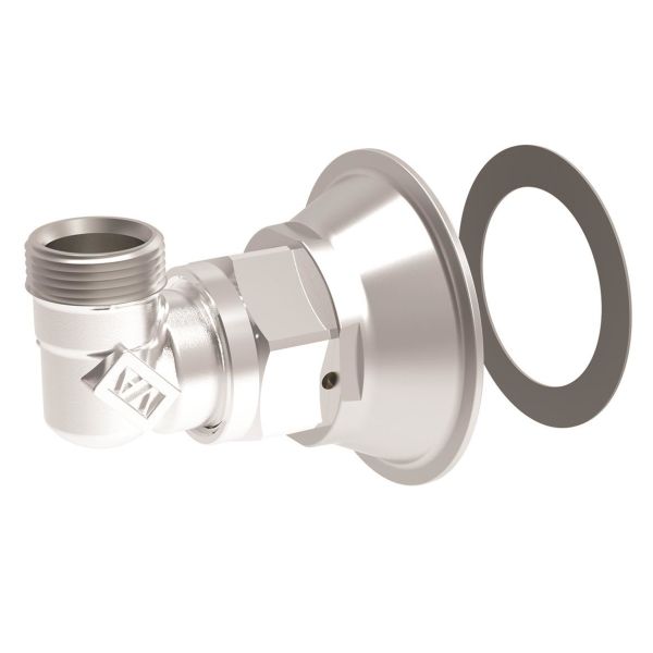 Væg distributør kit Vatette V6 18 mm rørdiameter 