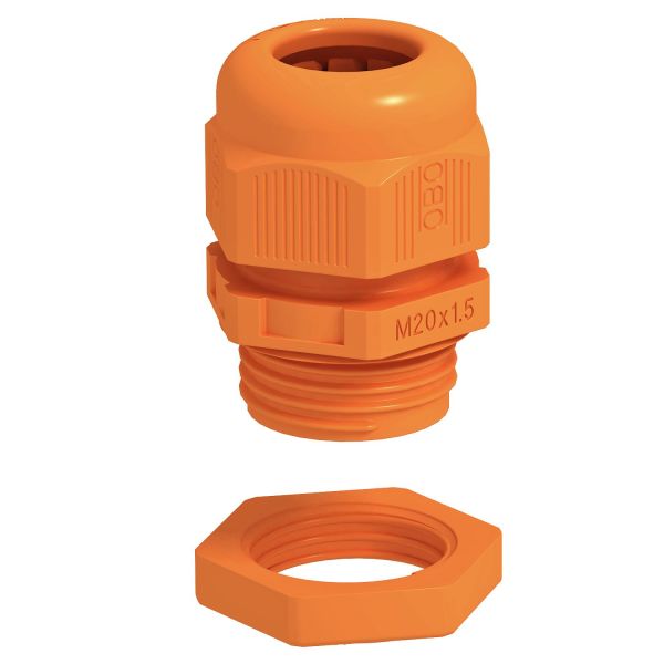Holkkitiivistesarja Obo Bettermann 7205669 oranssi M40