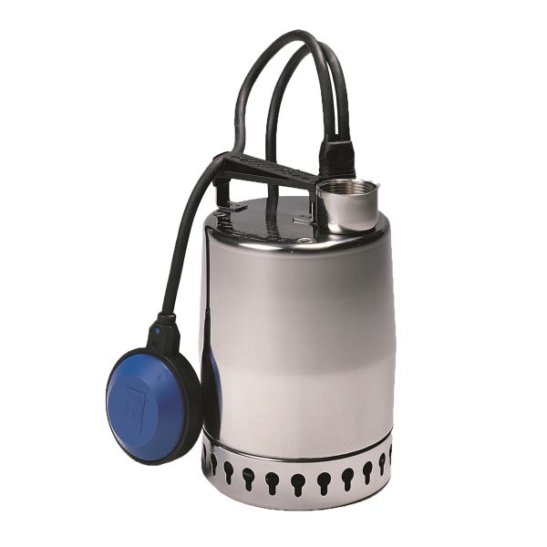 Grunnvannspumpe Grundfos KP 350 A-1 med innebygd termisk beskyttelse 