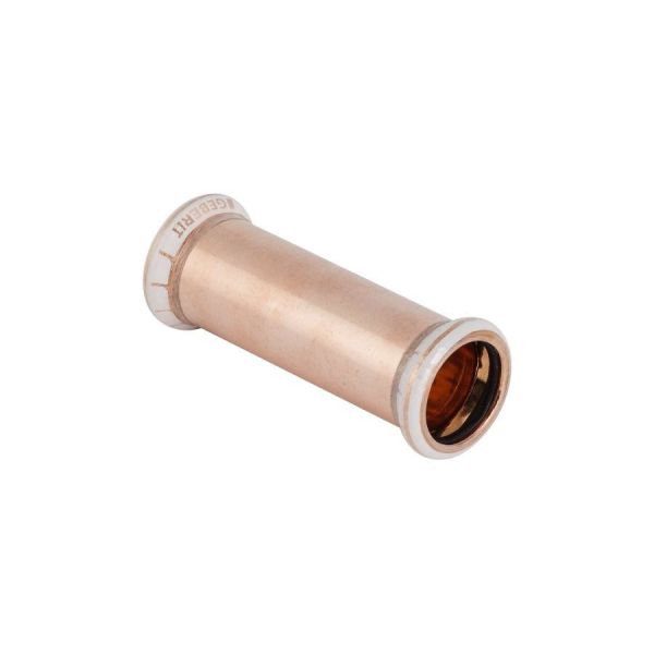 Glidende muffe Geberit 1768115 presset med M-skråninger 54 x 54 mm