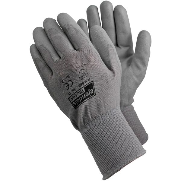 Asennuskäsine Tegera 890 PU/Nylon Koko 8