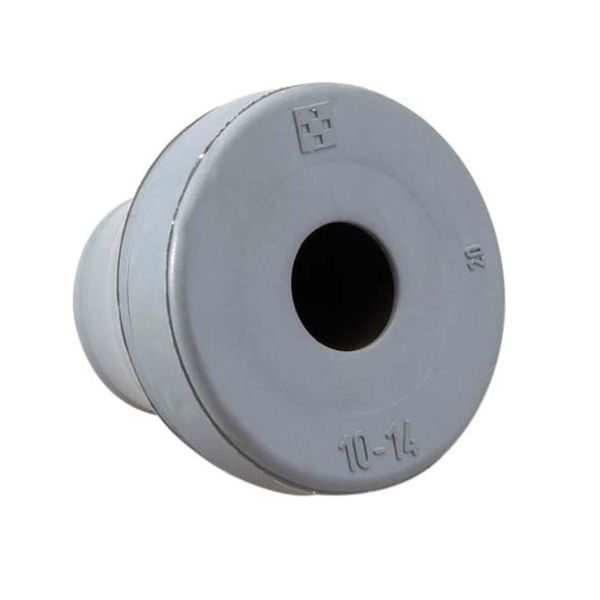 Gummitätning Rutab RUTASEAL EPDM, för ogängade hål 12,5 mm, för kabel 3-5 mm