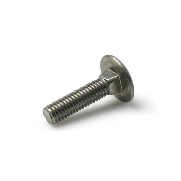 Bræddebolte Schäfer & Peters 06034860 M8 MVBF A4, DIN 603, 100-pak M8 x 60 mm