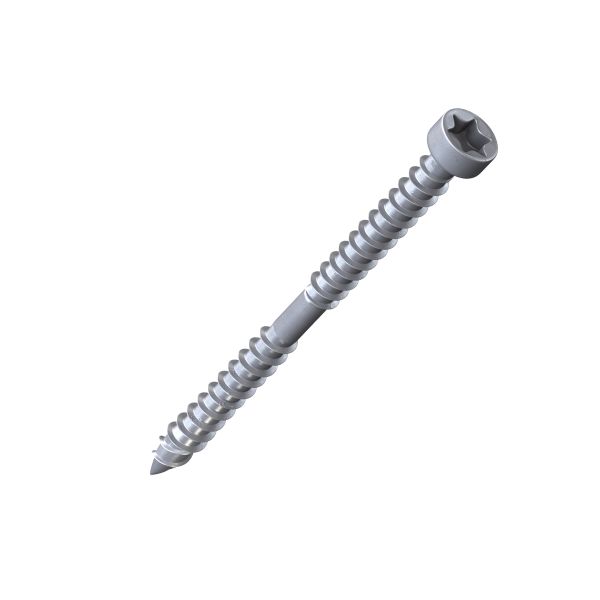 Trækonstruktionsskrue Ejot 904031 UTV-C4 TX20, pakke med 4,5 x 60 mm, pakke med 200