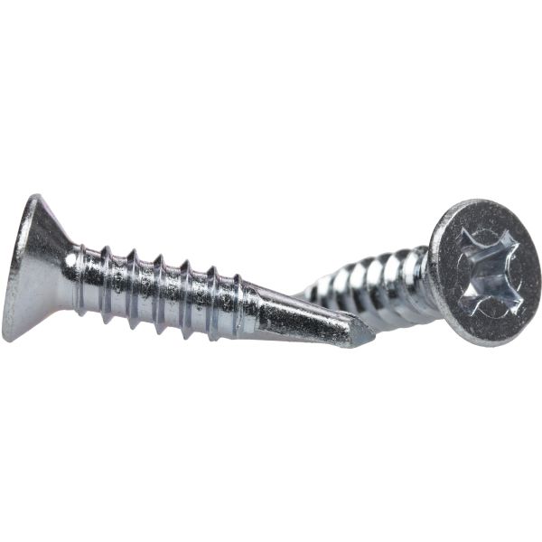 Boreskrue Ejot 582020 forsænket stål, PH2 FZB 3,5 x 13 mm, 1000-pak