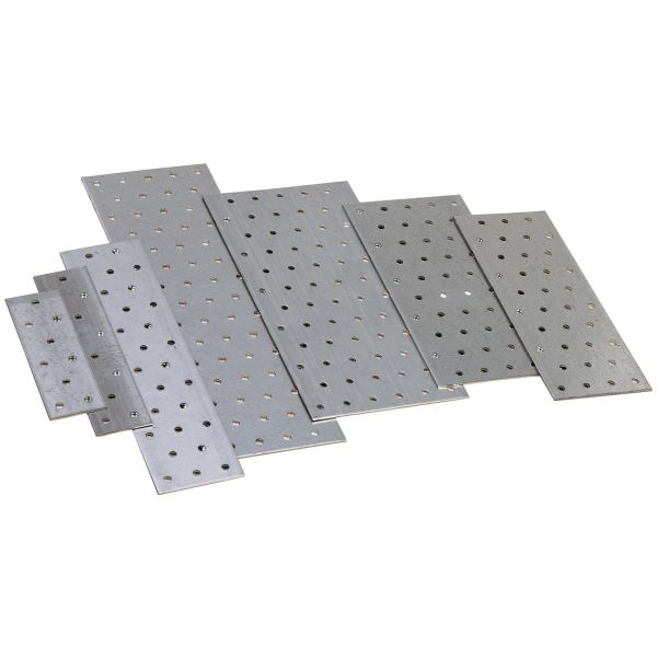 Hålplatta Joma 4908140 1,5 mm, CE-EN14545 80 x 140 mm, 100-pack