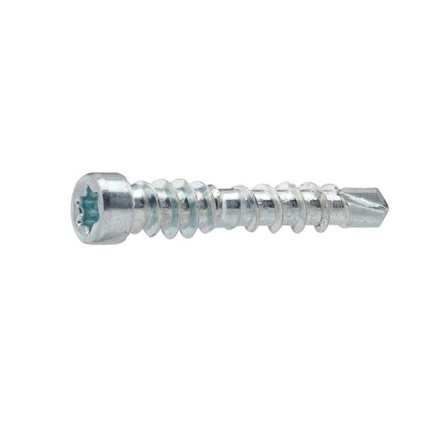 Gulv- og listeskruer Grabber PTX75ZK EFZ 250-pak 4,5 x 75 mm