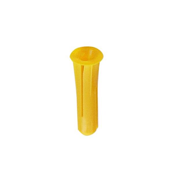 Plastplugs Thuresson Fastening 13852 Til montering i plade/beton BRUN 8 x 40 mm, stk. 10