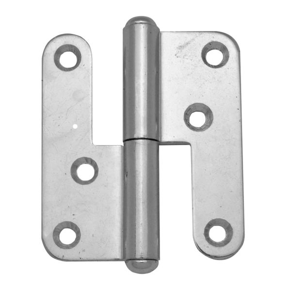 Hængsel ASSA 1228-85 1228-85 mm, galvaniseret Højre
