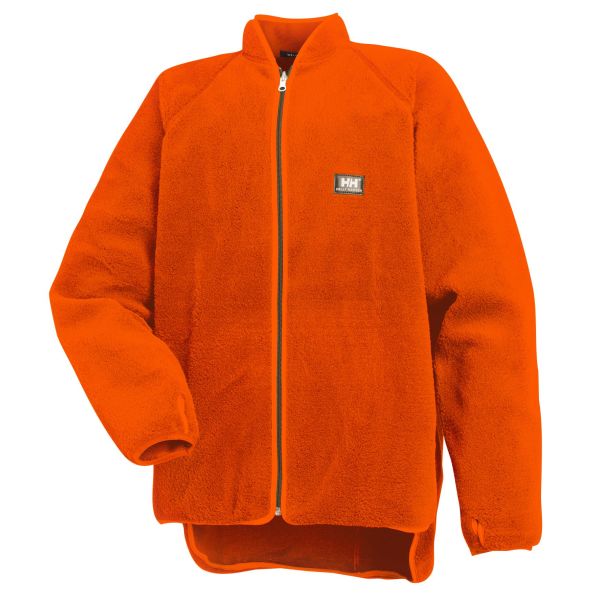 Jacka Helly Hansen Workwear Basel orange, pälsfiber S