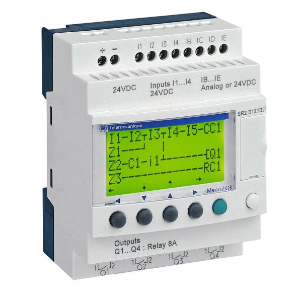 Logikmodul Schneider Electric SR2B121FU digital 100-240 V AC