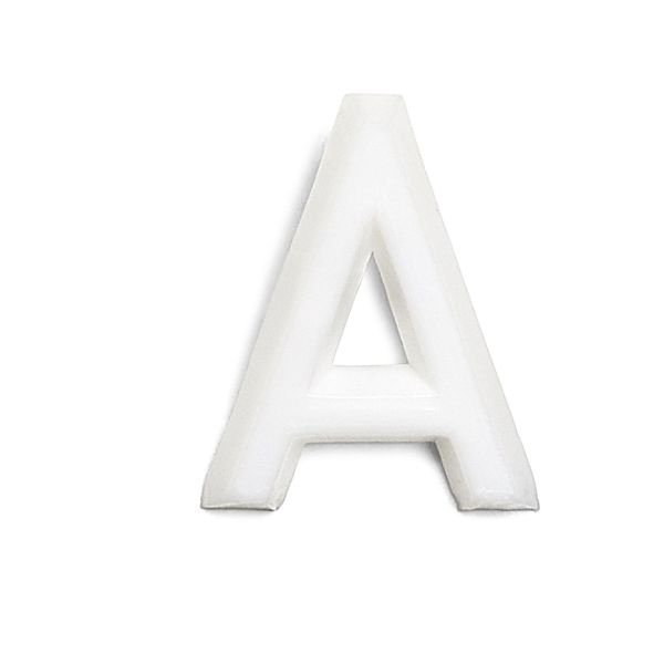 Bogstavskilt Habo 22988 13 mm U