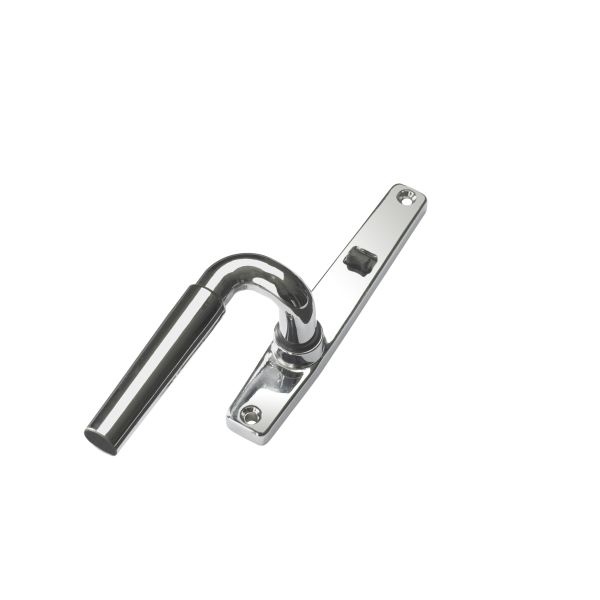 Vinduesgreb BeslagsGruppen 2229 Forkromet metal, 139 mm Venstre