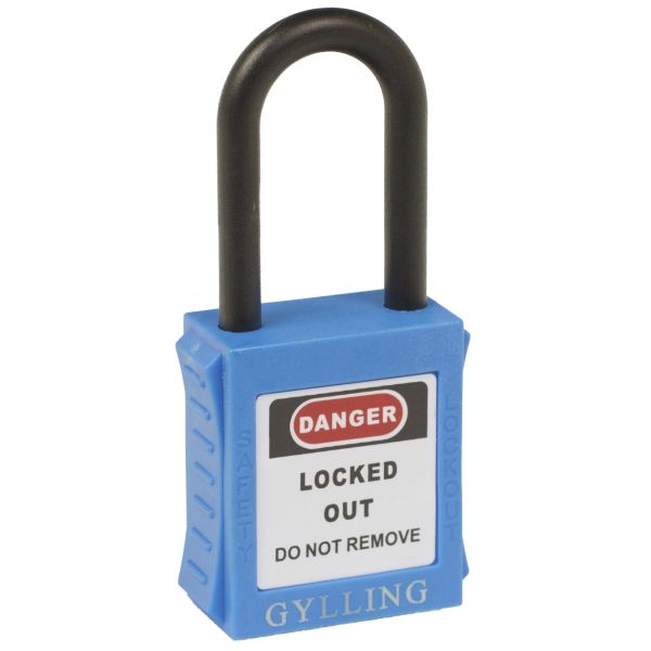 Hængelås Sunwind Lockout KD 2155332 21x40x45 mm Blå