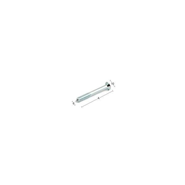 Snor skrue Habo 360 Z  70 mm