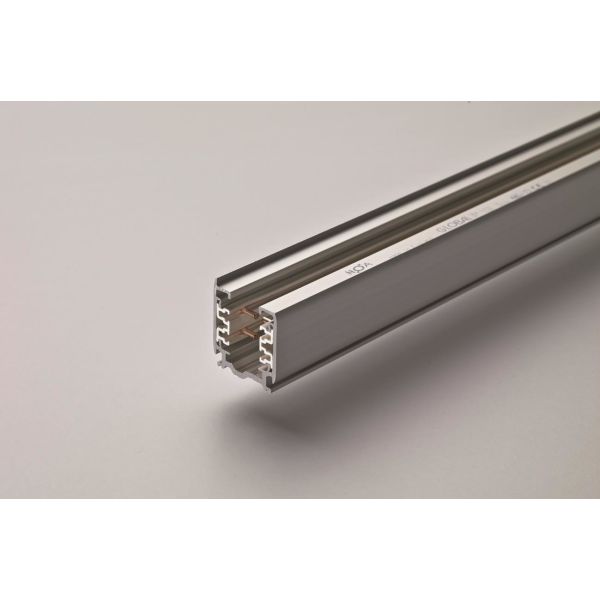 Skinne GLOBAL Trac XTS4100-1 1 m, 3-fase Aluminium