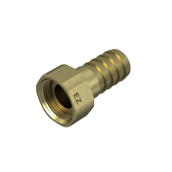 Slangkoppling Ezze 2174431 G25x1, invändig gänga Ø 26.5 mm