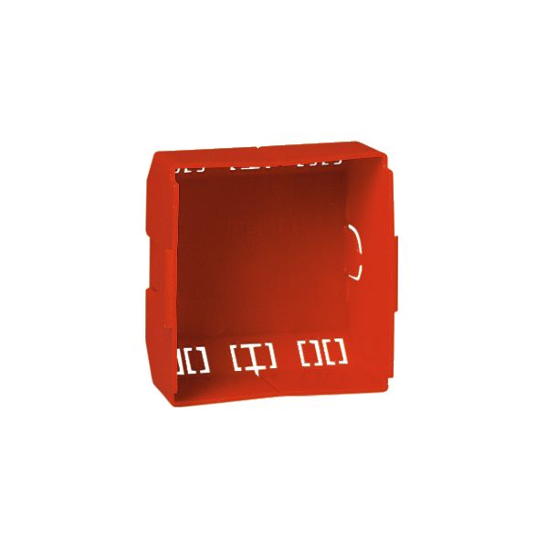 Skyddskåpa Schneider Electric 5971205 för datakontakter, röd, 10-pack Låg