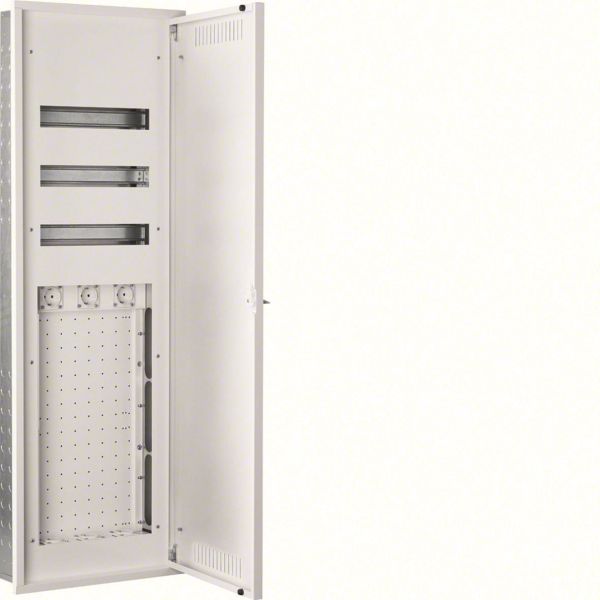 Kytkentäkaappi Hager FFW73MF2 3 x 15 moduulia Syvyys: 105 mm