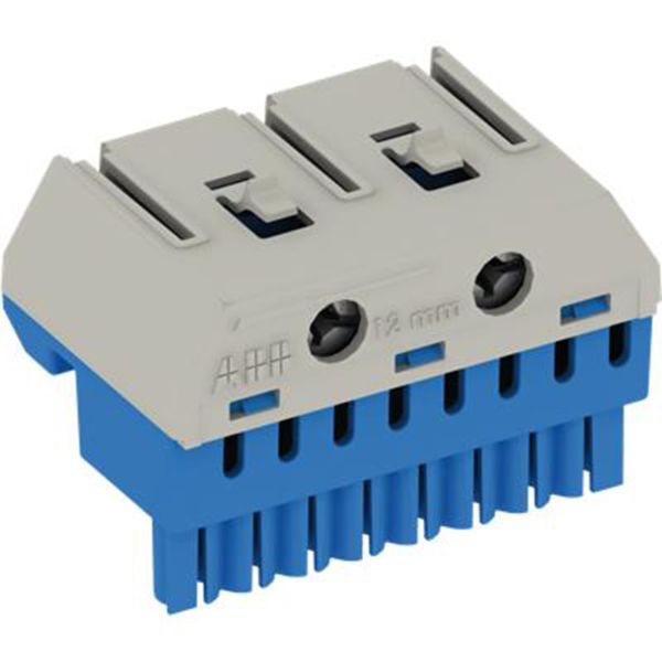 Nullklemme ABB Mistral 2CPX062752R9999 ZK Antall klemmeposisjoner: 10