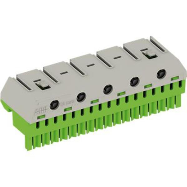 PE-klemme ABB Mistral 2CPX062761R9999 ZK Antall klemmeposisjoner: 22