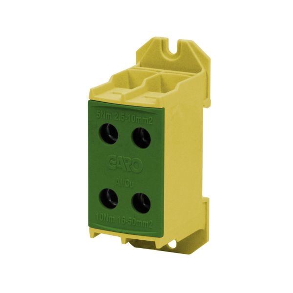 Liitin Garo 108604 GKL 2x50, vihreä/keltainen