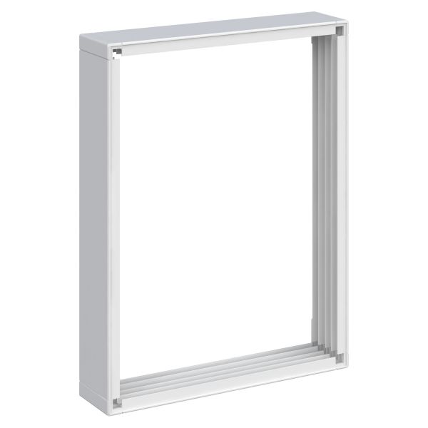 Forhøyningsramme ABB UK600 2CPX031403R9999 AP6 2-radet